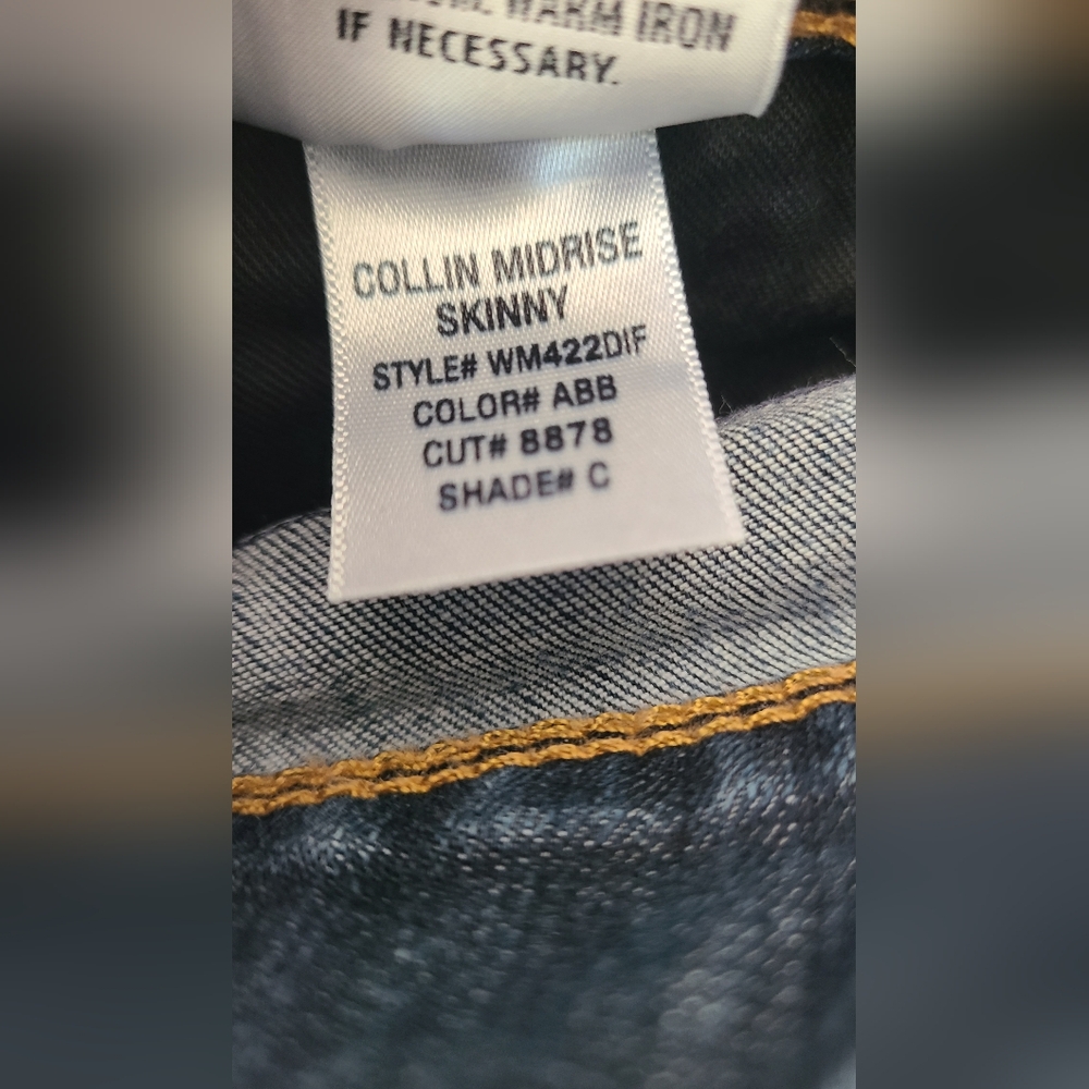 Hudson Collin Mid Rise Jean - Picture 8 of 8